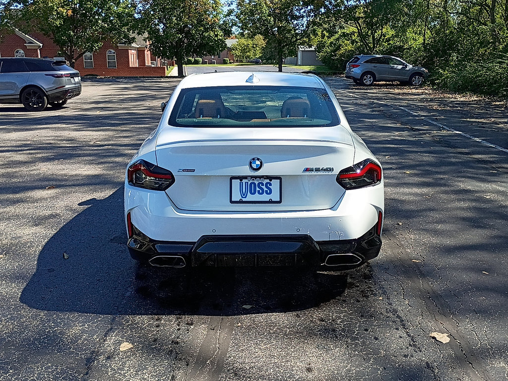Used 2022 BMW M240i xDrive Coupe AWD/4WD image 4