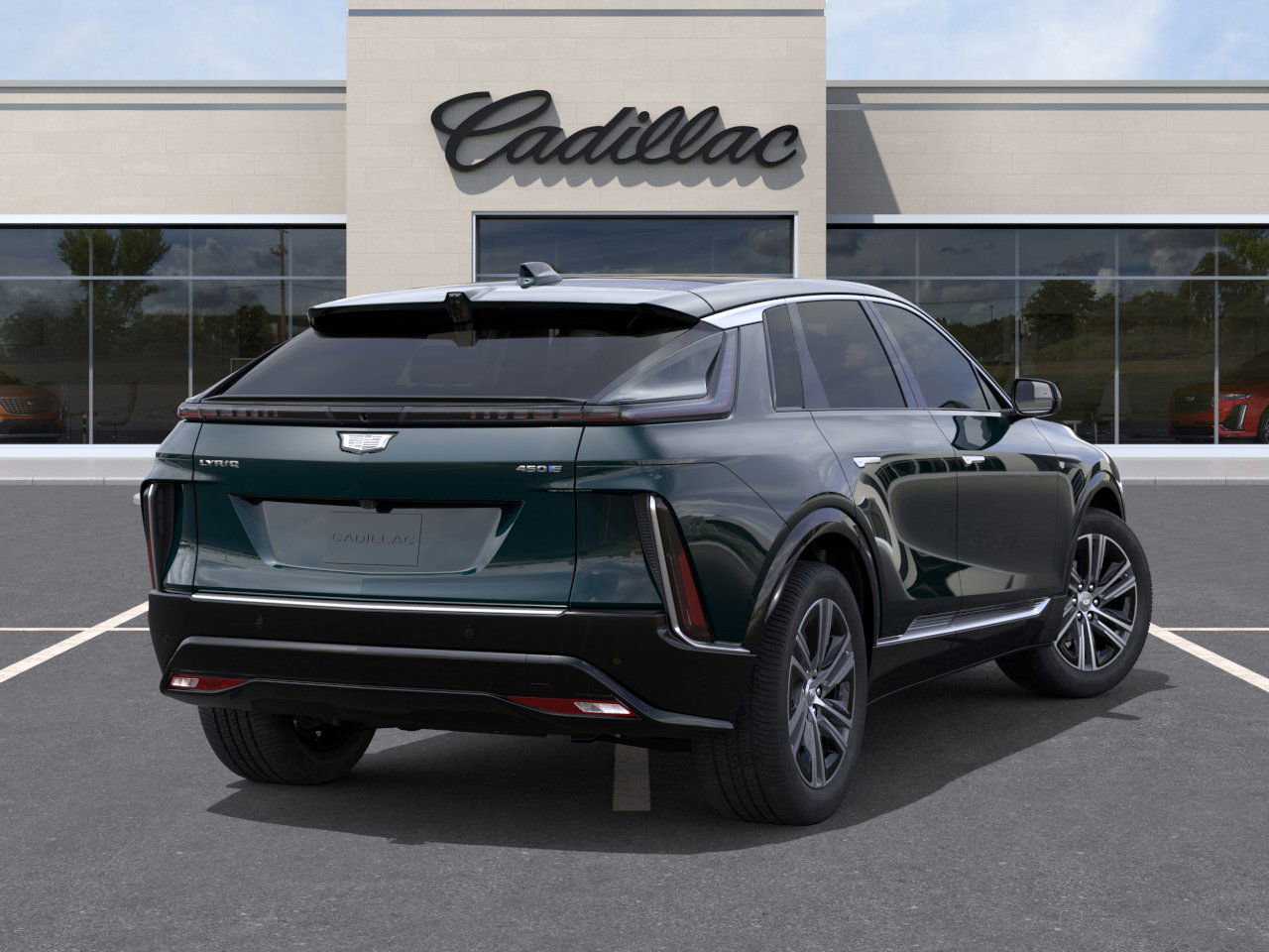 New 2026 Cadillac Lyriq Premium Luxury image 33