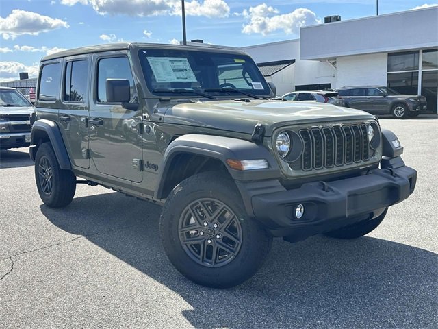 New 2025 Jeep Wrangler Sport S image 2