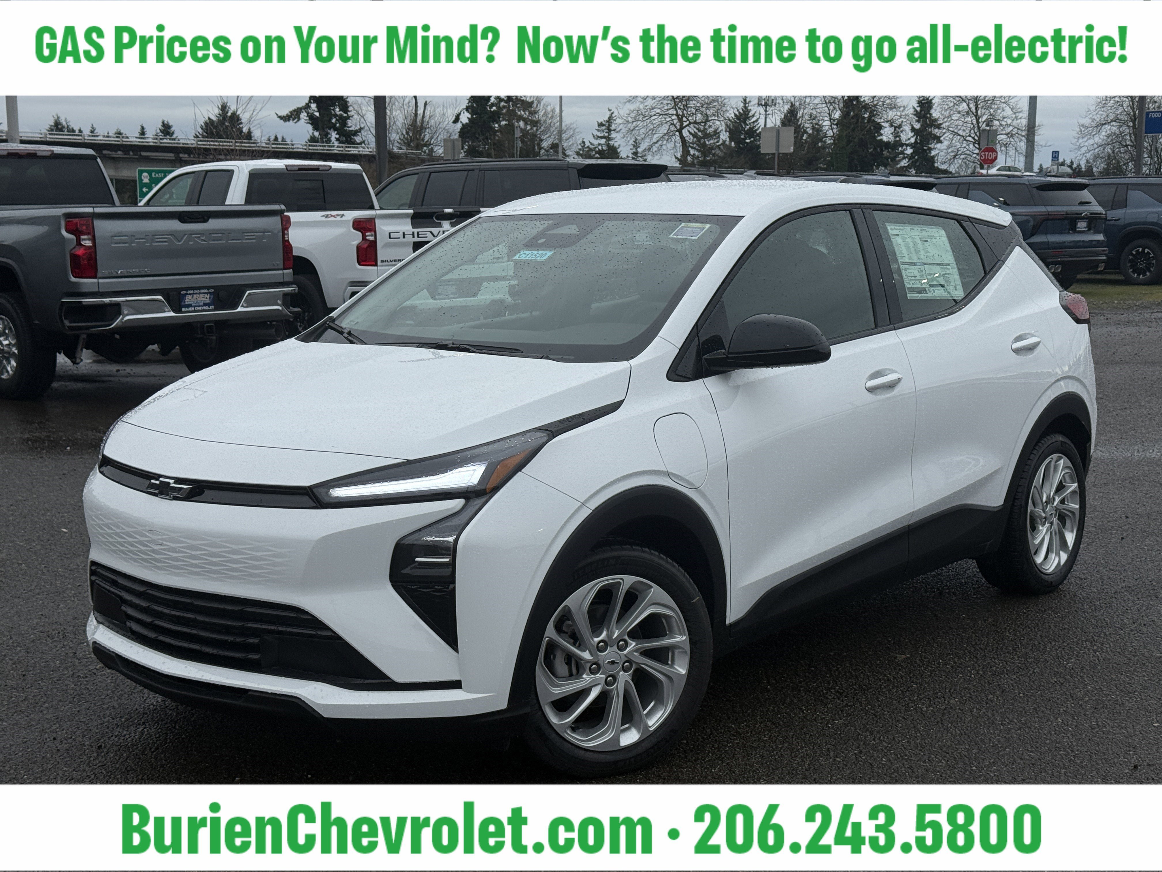 New 2027 Chevrolet Bolt LT w/ Comfort Package FWD image 1