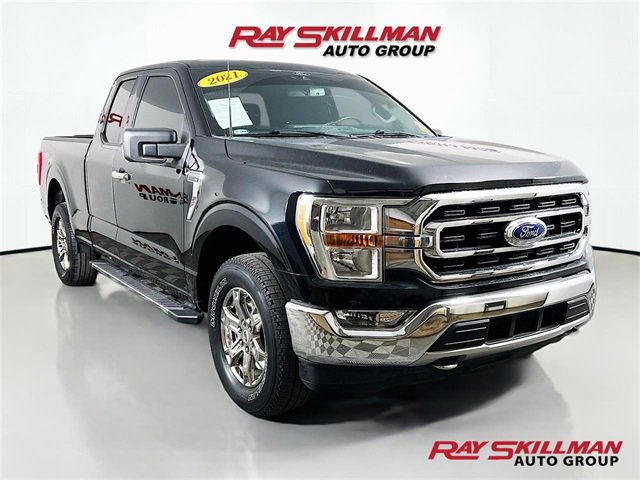 Used 2021 Ford F150 XLT w/ Equipment Group 301A Mid