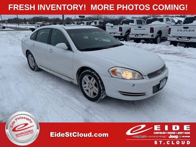 Used 2012 Chevrolet Impala LT w/ LT Sunroof Package