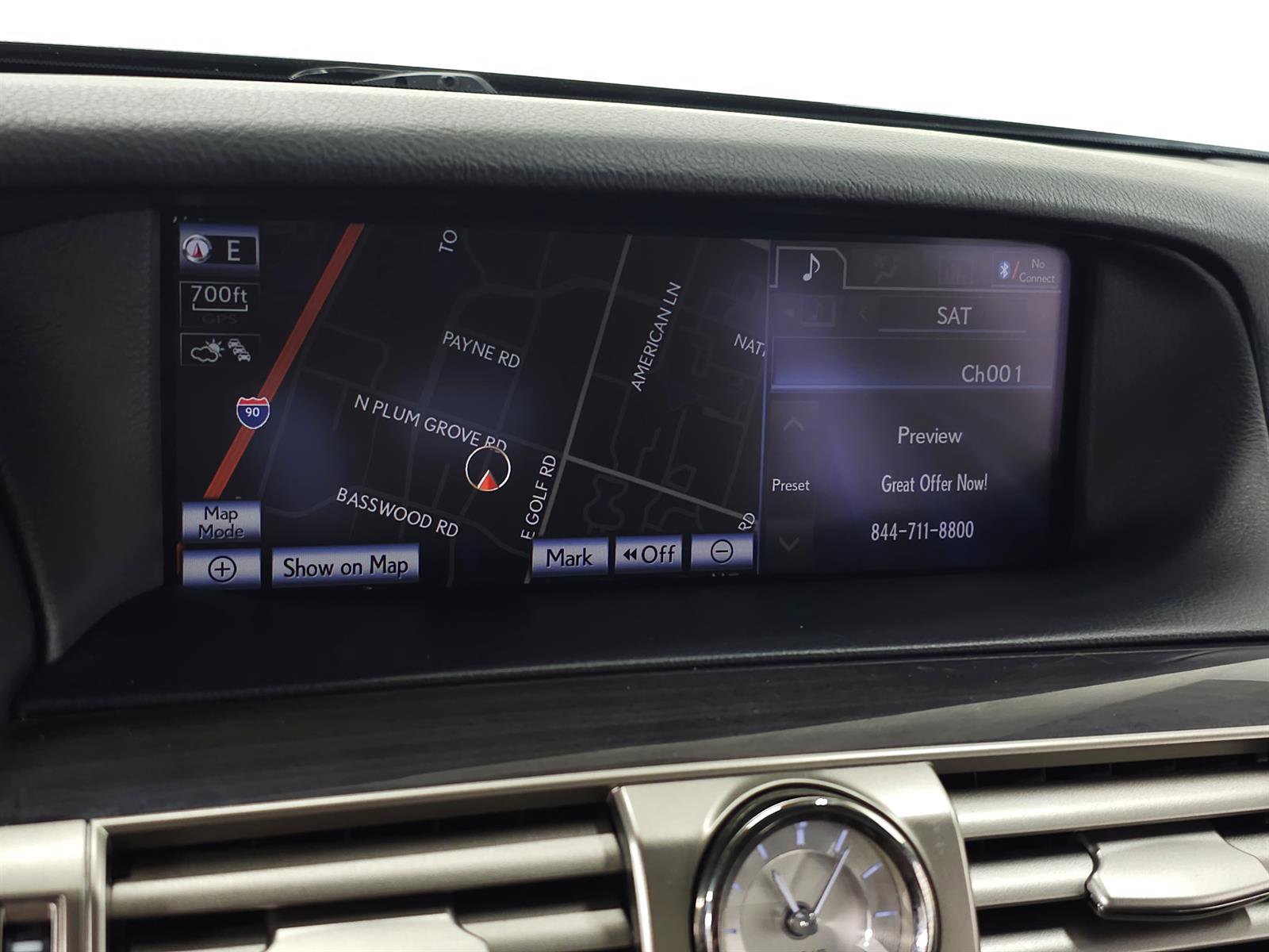Used 2014 Lexus LS 460 AWD w/ Comfort Package image 24