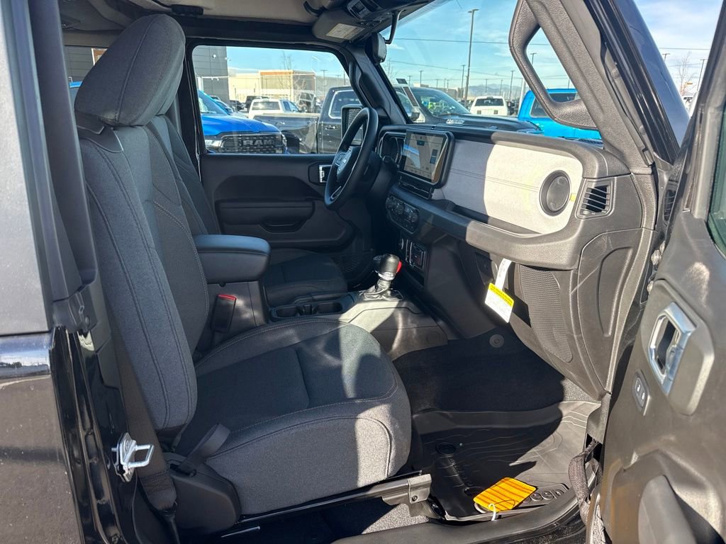 New 2026 Jeep Wrangler Sport image 28