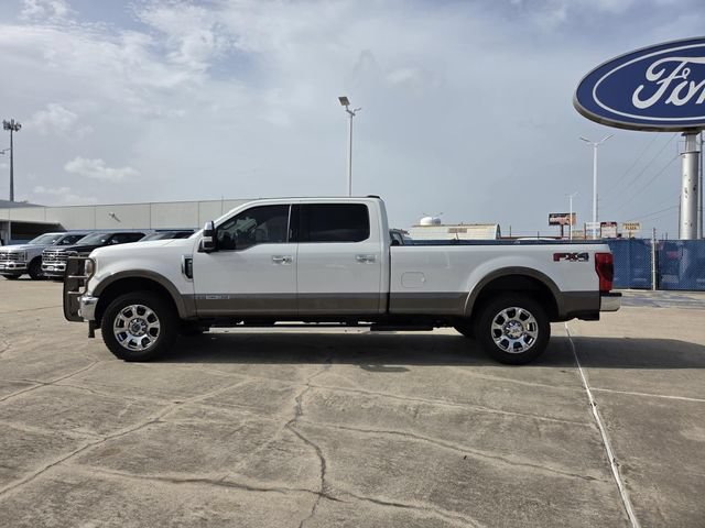 Used 2022 Ford F350 King Ranch w/ Chrome Package AWD/4WD image 2