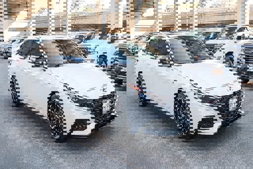 Used 2023 Hyundai Elantra N Line image 3