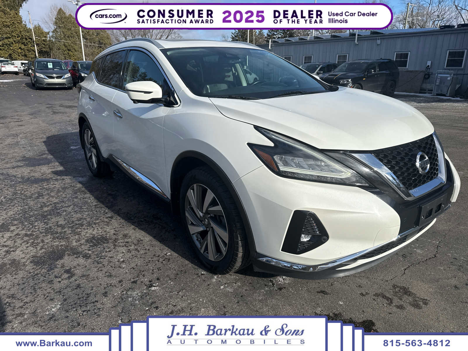 Used 2019 Nissan Murano SL w/ SL Technology Package AWD/4WD image 1