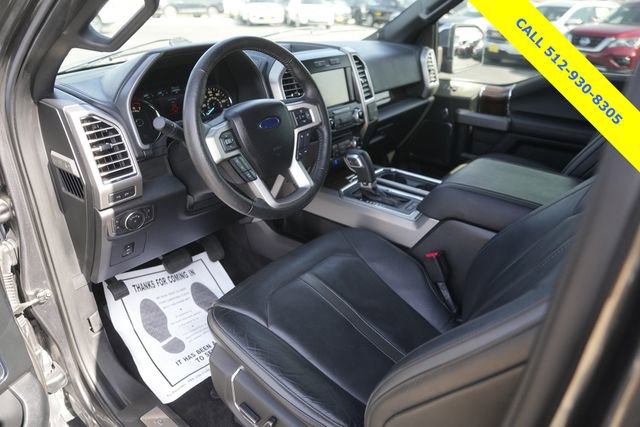 Used 2015 Ford F150 Platinum w/ Equipment Group 701A Luxury image 8