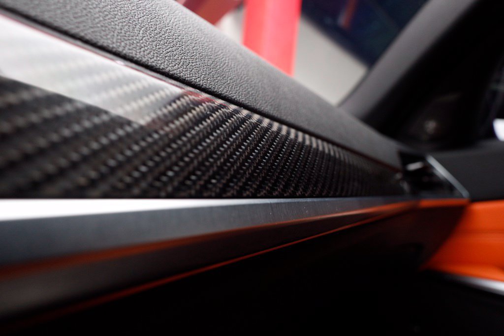 Used 2022 BMW M3 Competition w/ M Carbon Exterior Package RWD image 37