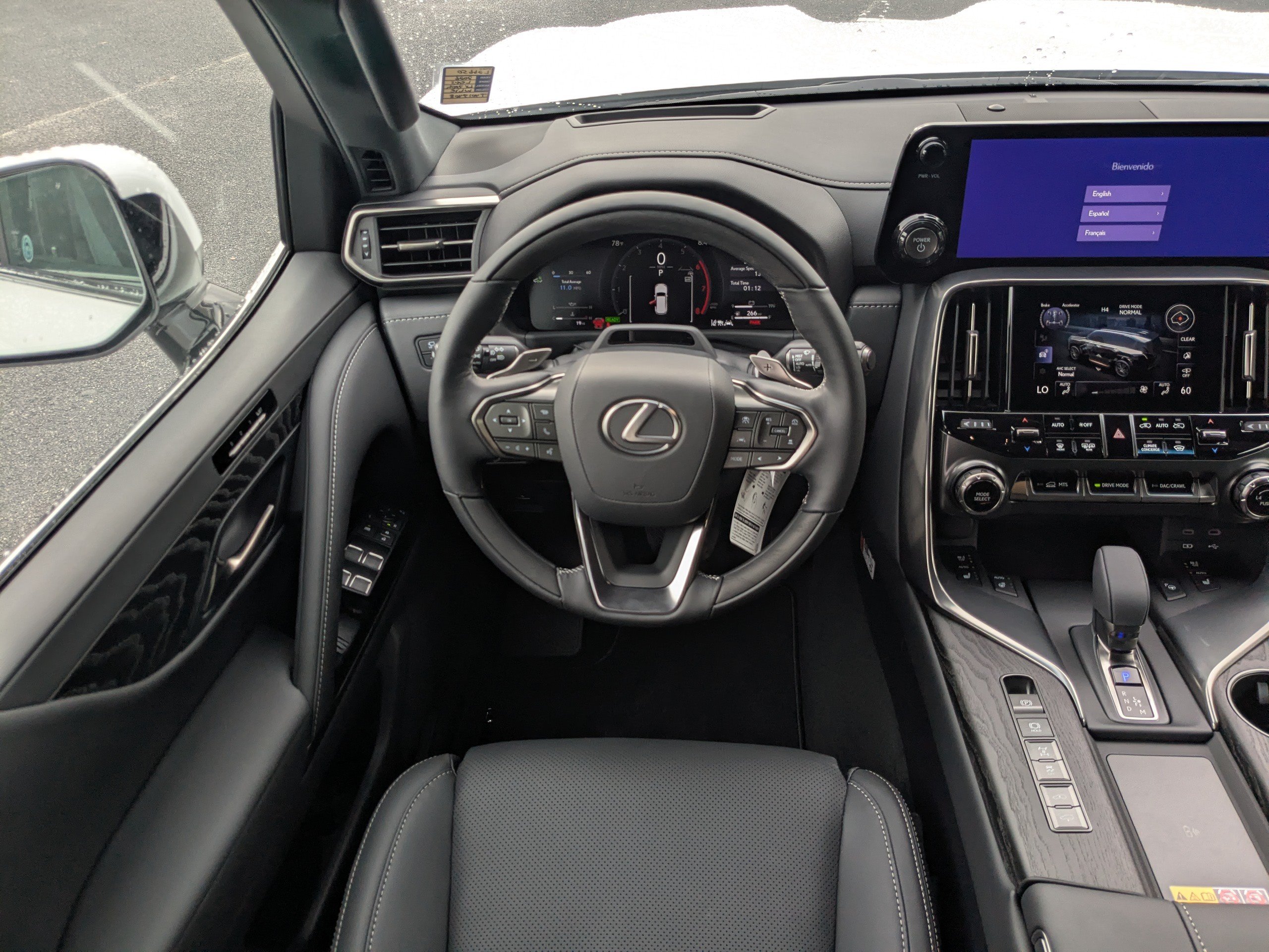 New 2026 Lexus LX 700h Luxury w/ Accessory Package (Z1) AWD/4WD image 16