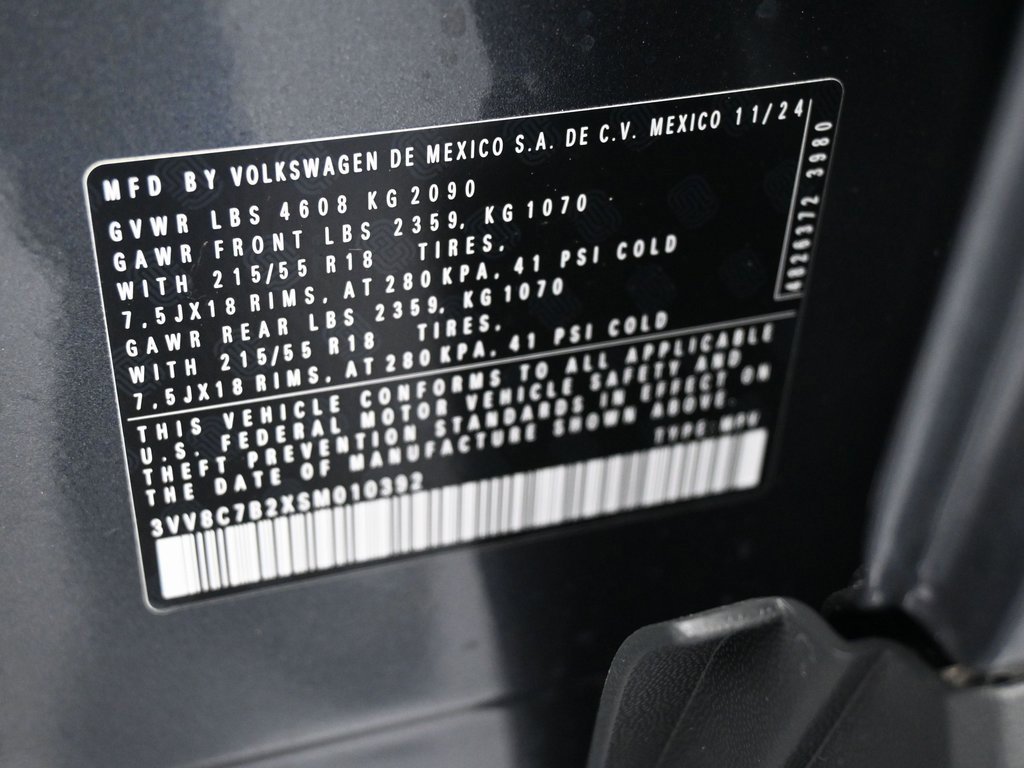 Used 2025 Volkswagen Taos S image 12