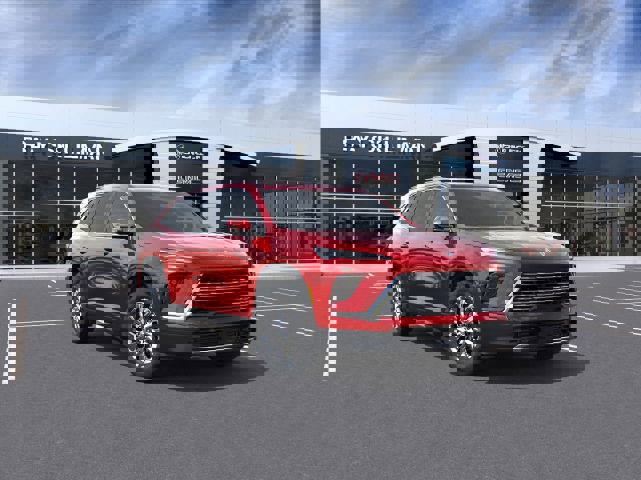 New 2026 Buick Enclave Preferred