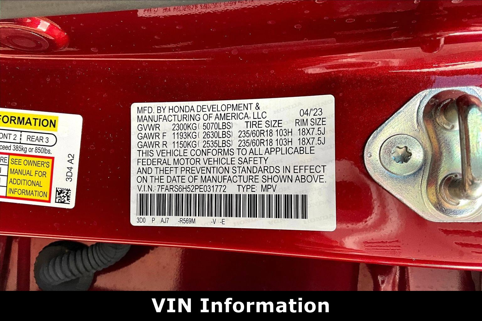 Used 2023 Honda CR-V Sport image 18