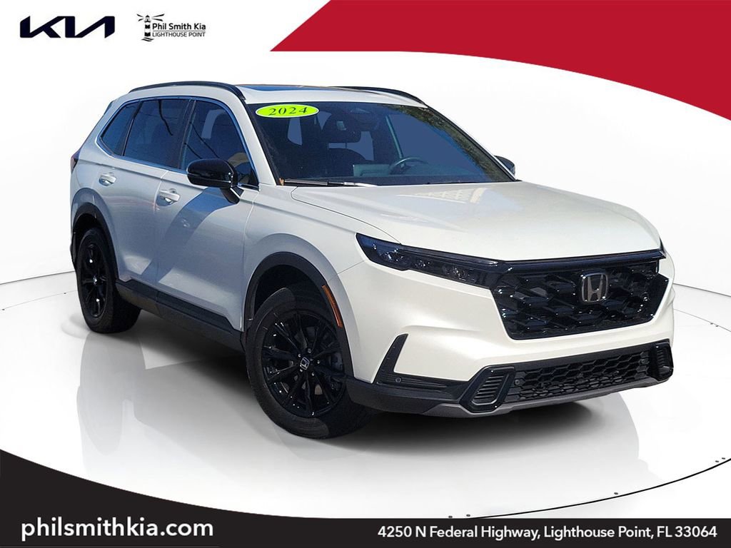 Used 2024 Honda CR-V Sport-L 360° Tour