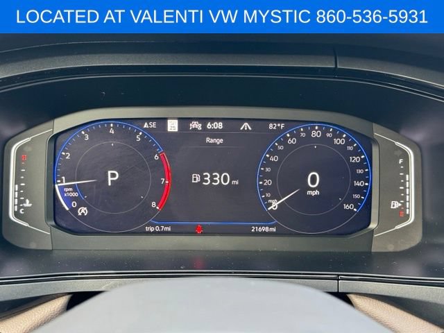 Certified 2023 Volkswagen Taos SEL AWD/4WD image 38