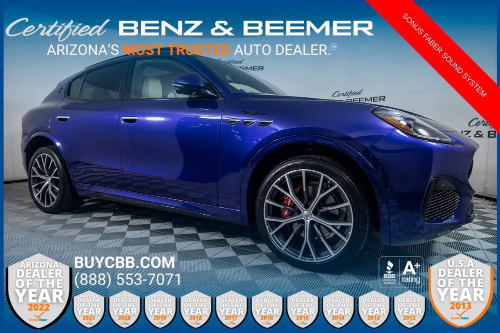 Used 2023 Maserati Grecale Modena image 1