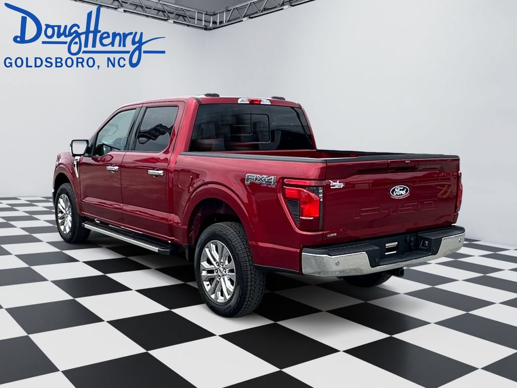 Used 2026 Ford F150 XLT w/ Equipment Group 302A MID AWD/4WD image 3