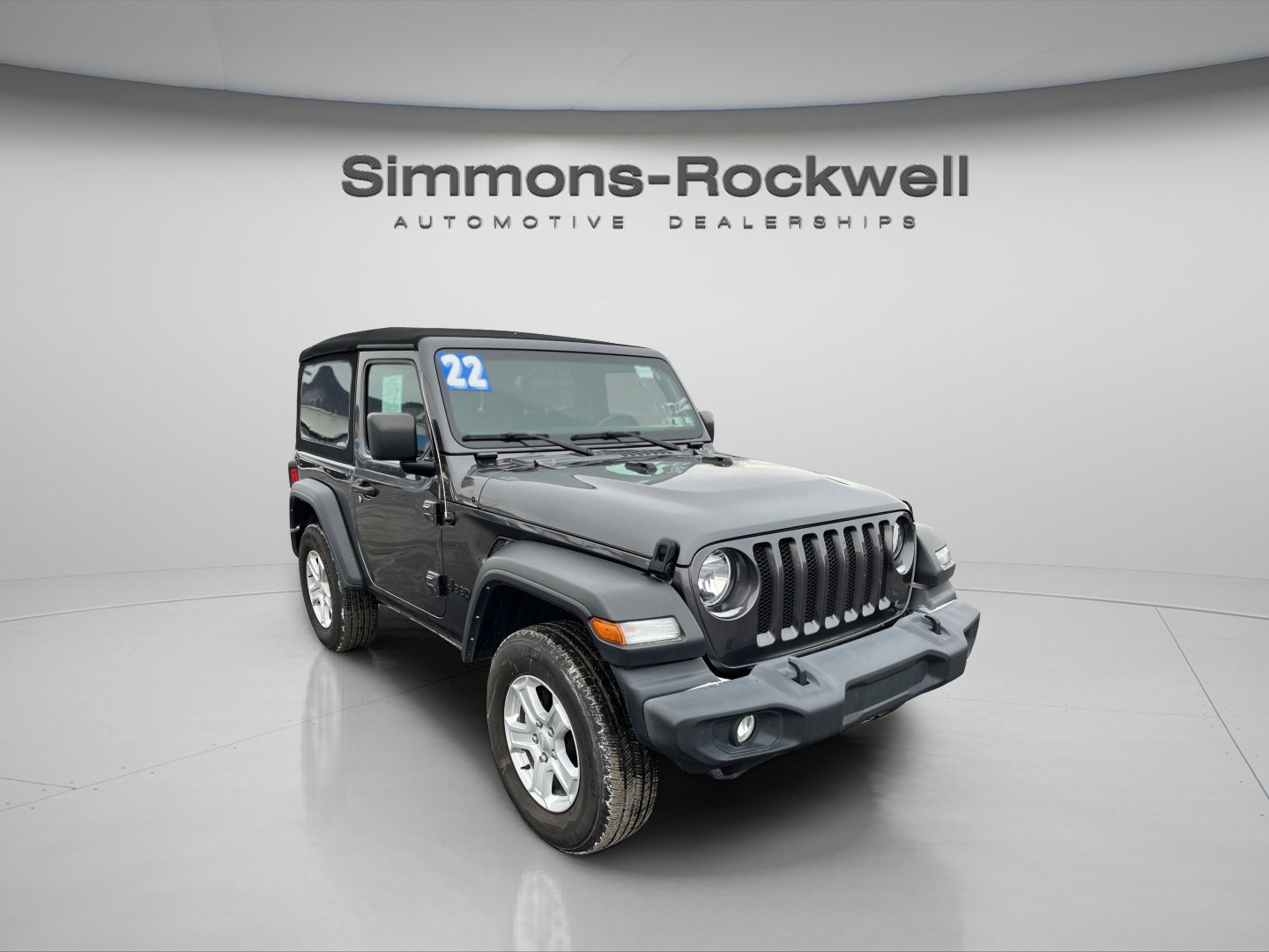 Used 2022 Jeep Wrangler Sport S image 3