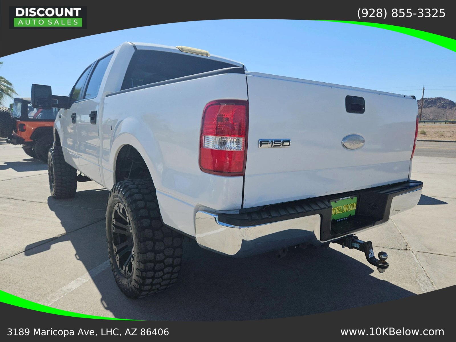 Used 2007 Ford F150 Lariat RWD image 5