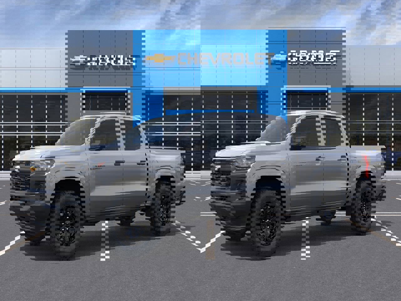 New 2026 Chevrolet Colorado W/T w/ WT Custom Package image 2