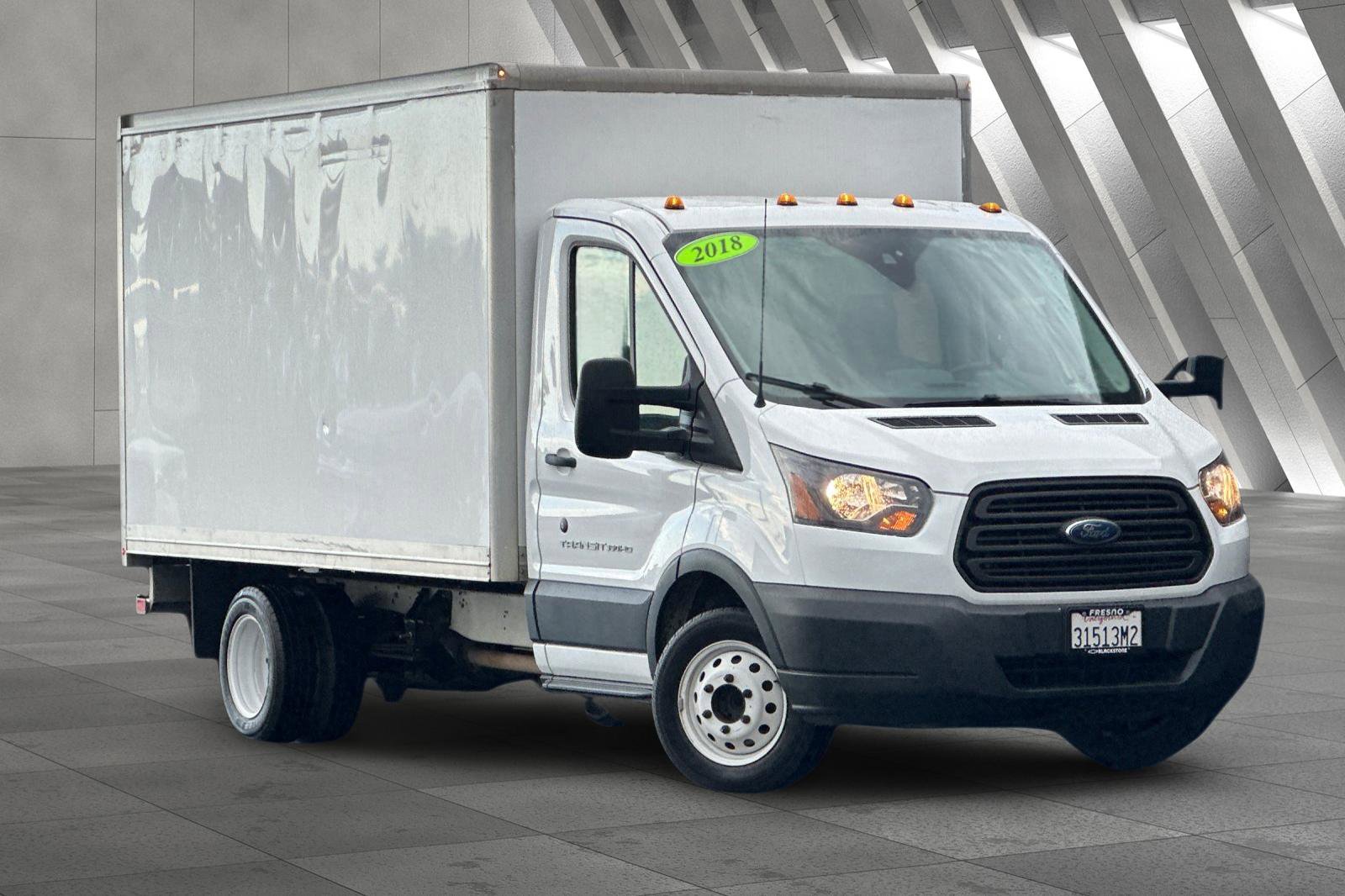 Used 2018 Ford Transit 350 156 DRW
