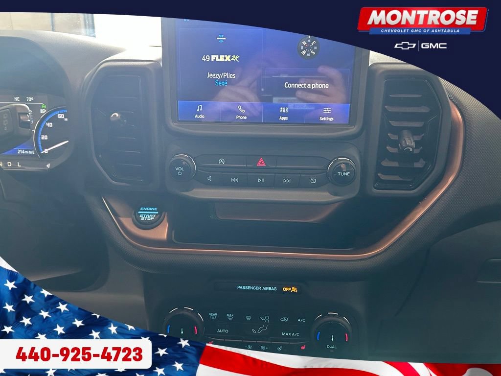 Used 2023 Ford Bronco Sport Outer Banks w/ Tech Package AWD/4WD image 17