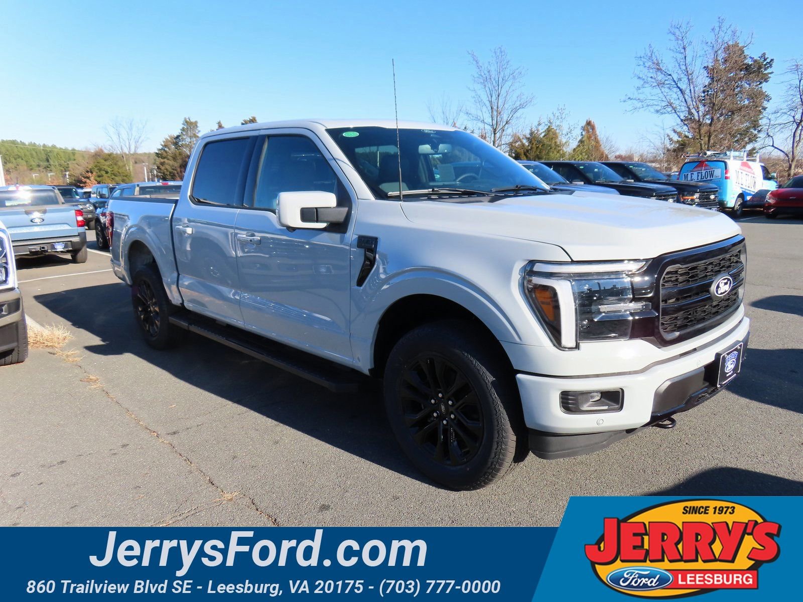 New 2026 Ford F150 Lariat w/ Equipment Group 501A Mid image 1