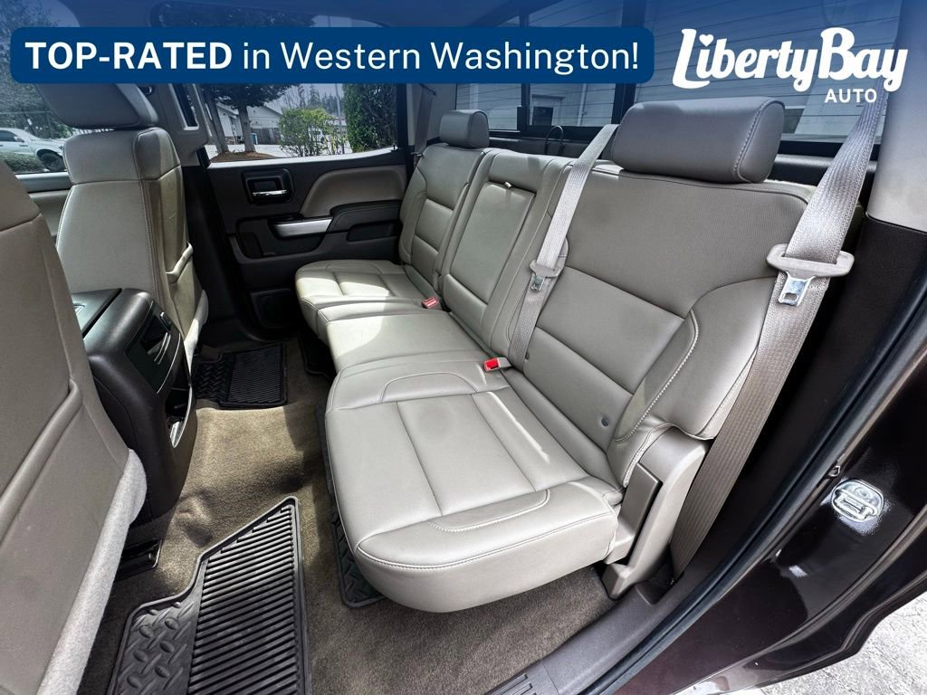 Used 2016 Chevrolet Silverado 2500 LTZ w/ LTZ Plus Package image 19