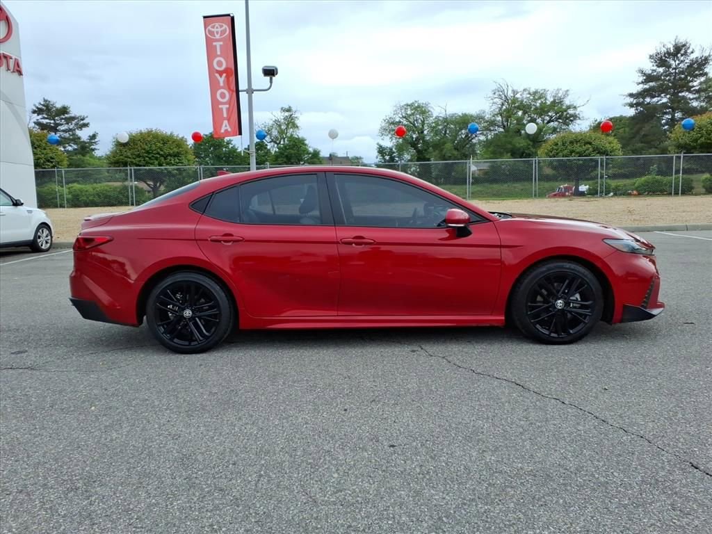 Used 2025 Toyota Camry SE w/ Multimedia Upgrade Package FWD image 3