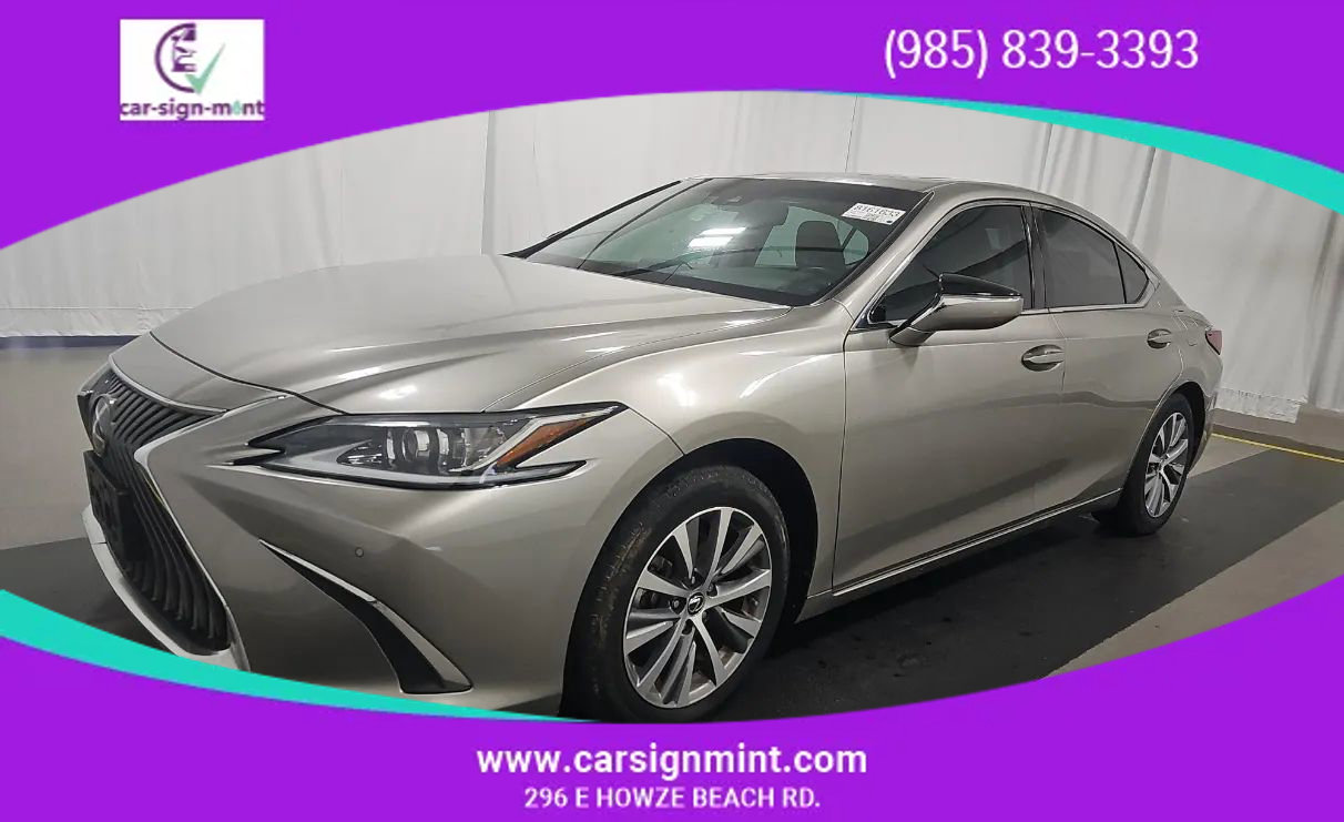 Used 2021 Lexus ES 350 w/ Premium Package