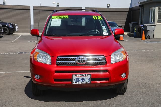Used 2008 Toyota RAV4 Limited image 3