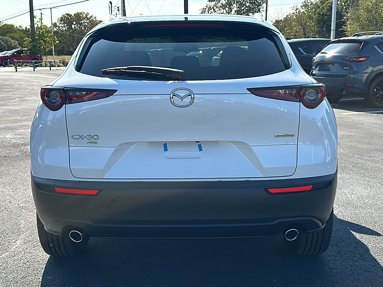 New 2025 MAZDA CX-30 AWD 2.5 S w/ Preferred Package image 7