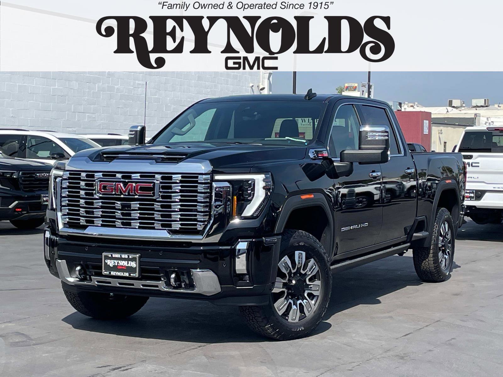 New 2025 GMC Sierra 2500 Denali w/ Denali Reserve Package