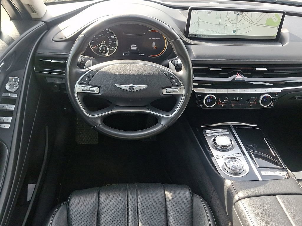 Used 2023 Genesis G80 2.5T AWD/4WD image 11