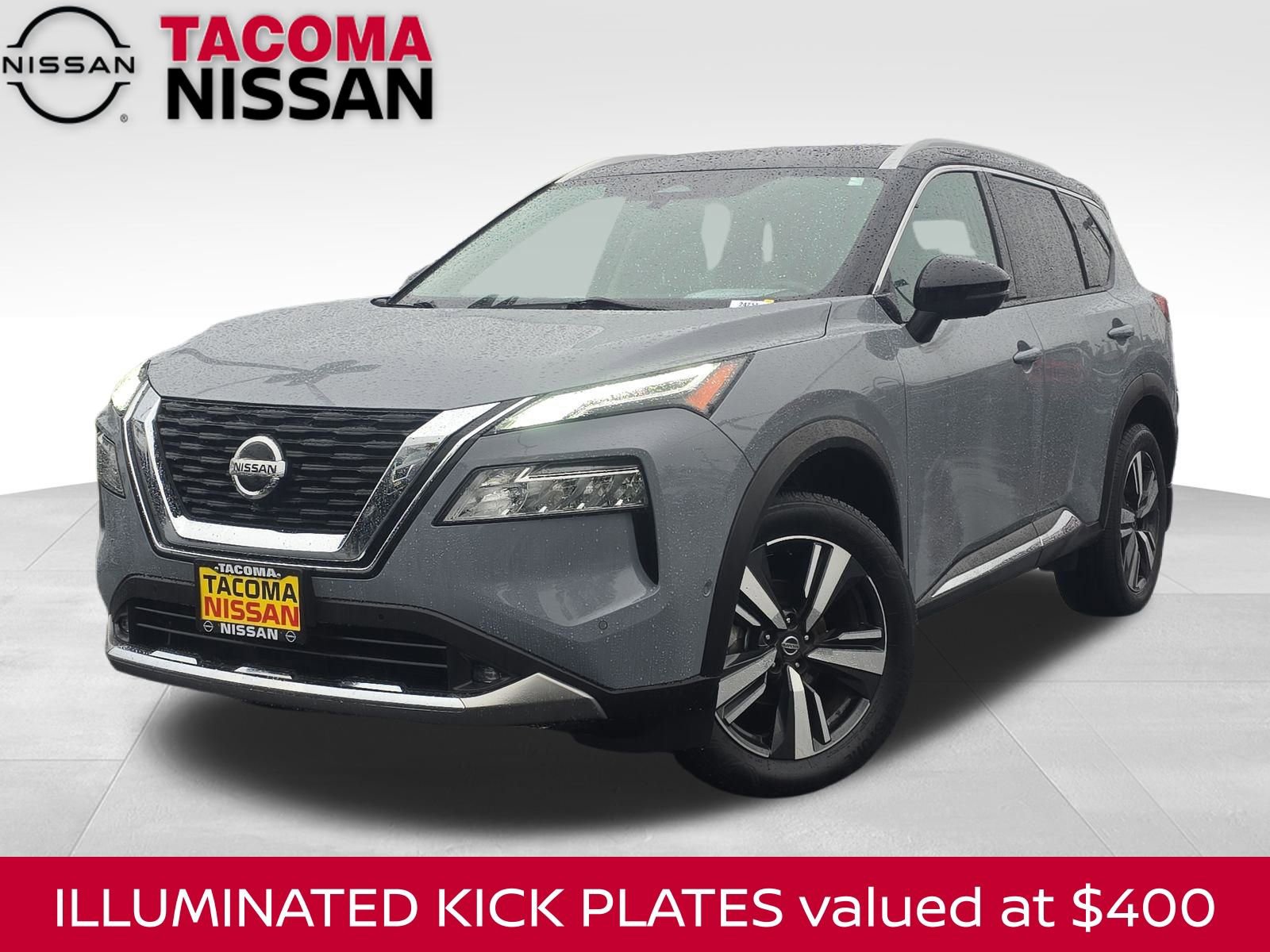 Used 2021 Nissan Rogue Platinum