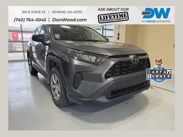 Used 2021 Toyota RAV4 LE