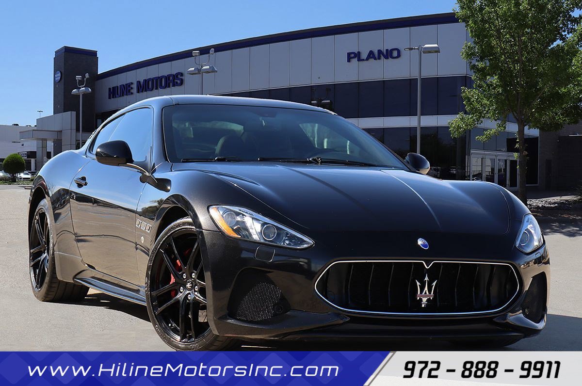 Used 2018 Maserati GranTurismo Sport
