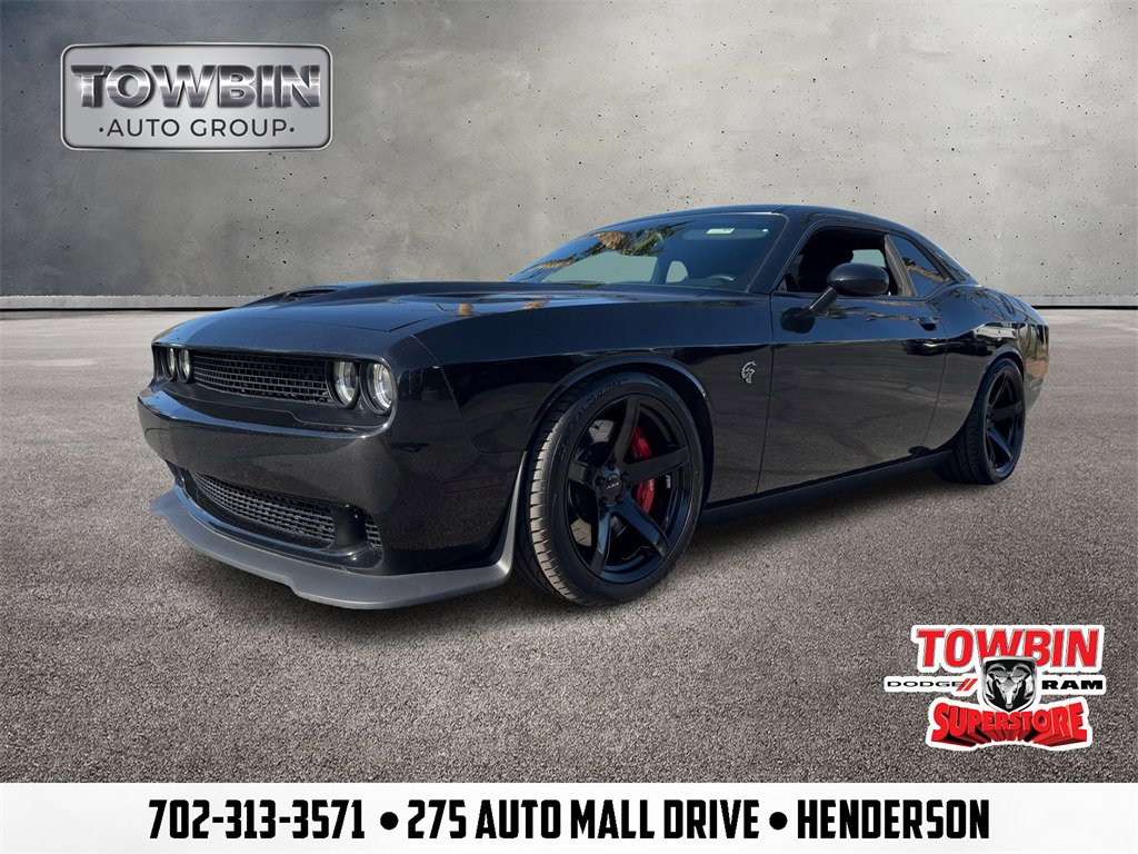 Used 2015 Dodge Challenger SRT Hellcat