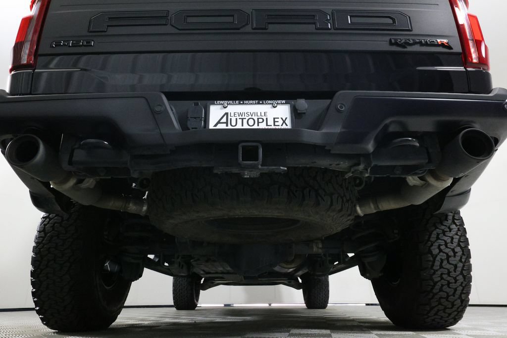 Used 2025 Ford F150 Raptor w/ Equipment Group 803A Raptor R AWD/4WD image 47