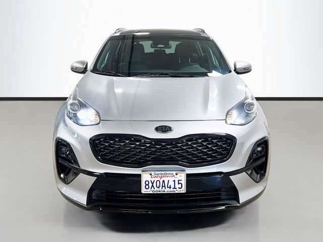 Certified 2022 Kia Sportage Nightfall Edition FWD video 2
