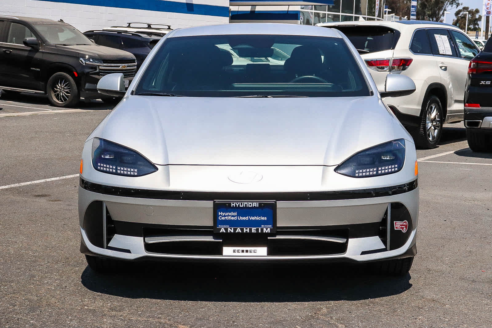 Used 2023 Hyundai Ioniq 6 SEL w/ Cargo Package RWD image 2
