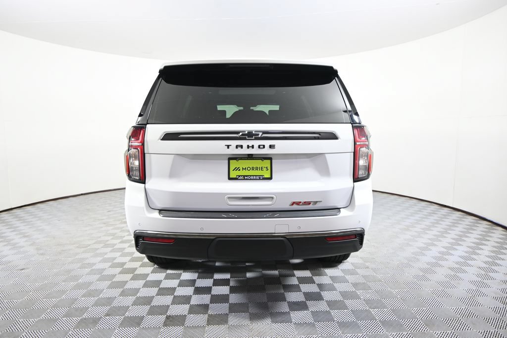 Used 2022 Chevrolet Tahoe RST w/ Luxury Package AWD/4WD image 5