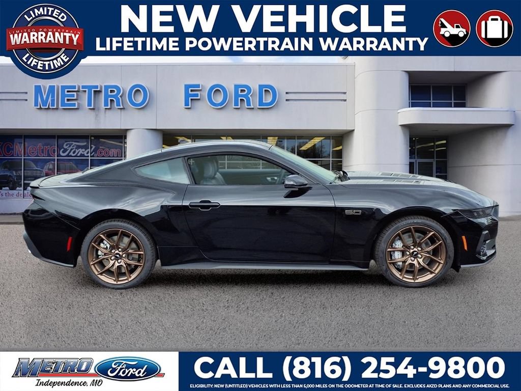 New 2026 Ford Mustang GT Premium RWD image 2