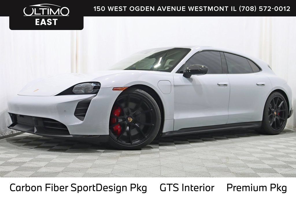 Used 2024 Porsche Taycan GTS