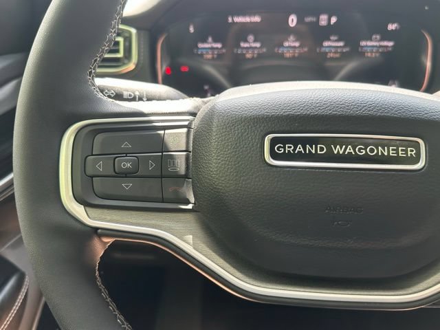 New 2026 Jeep Grand Wagoneer Limited AWD/4WD image 18