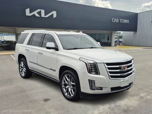 Used 2018 Cadillac Escalade Premium Luxury
