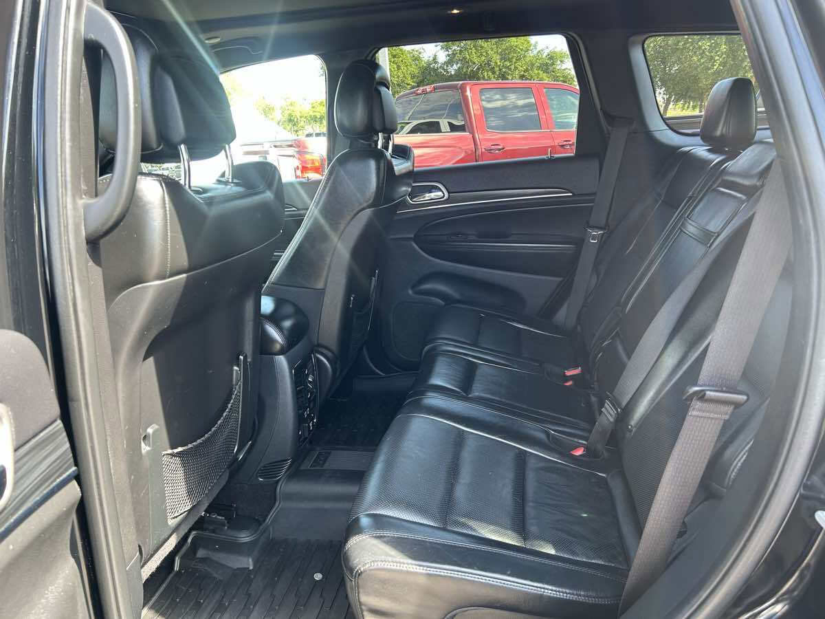 Used 2020 Jeep Grand Cherokee Limited w/ Luxury Group II image 8