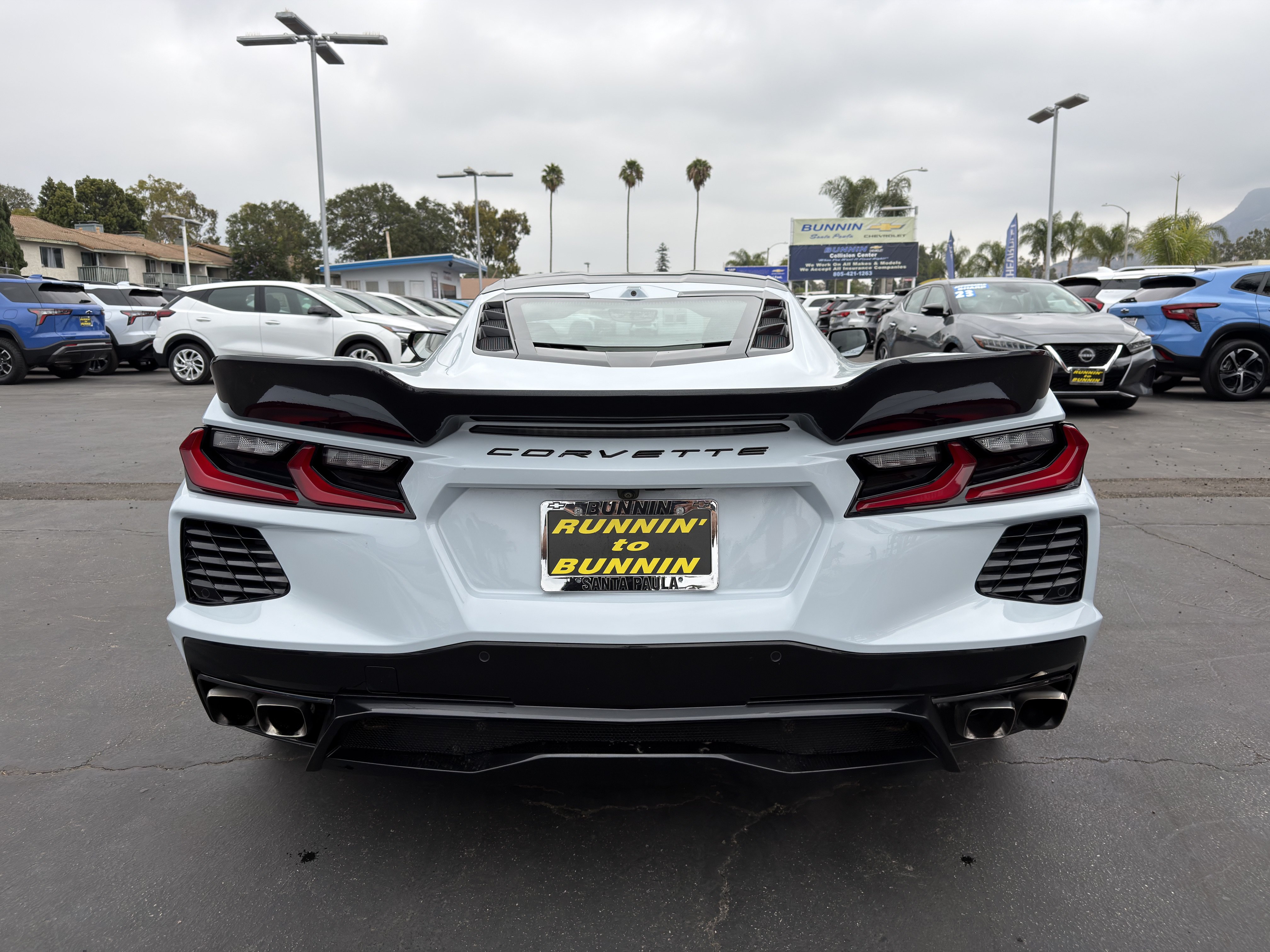 Used 2021 Chevrolet Corvette Stingray Premium Cpe w/ Z51 Performance Package RWD image 7