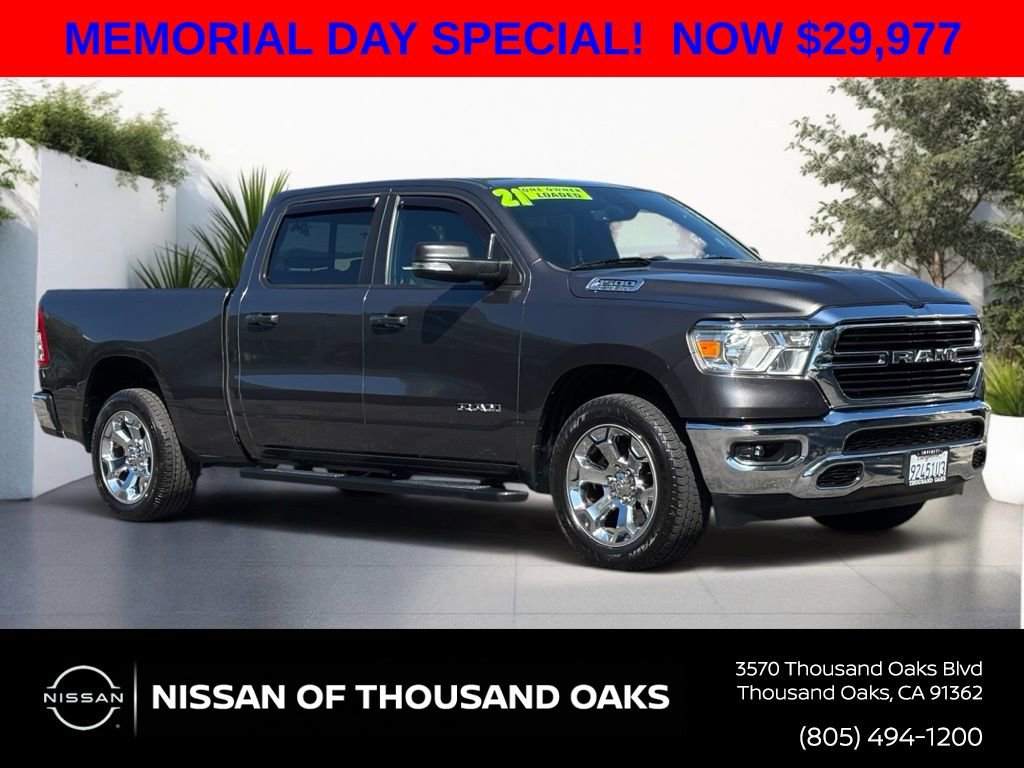 Used 2021 RAM 1500 Big Horn AWD/4WD image 1