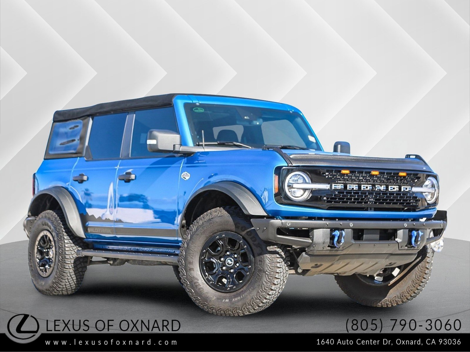 Used 2022 Ford Bronco Wildtrak